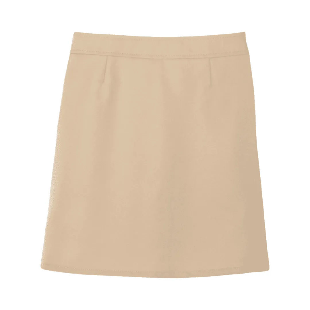 2-Tab Pleated Scooter - Khaki