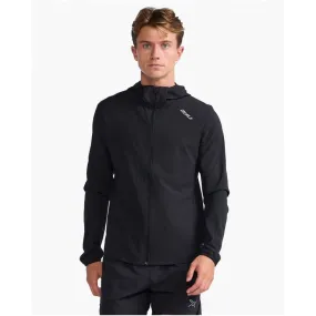 2XU Aero Jacket - Black/Silver Reflective