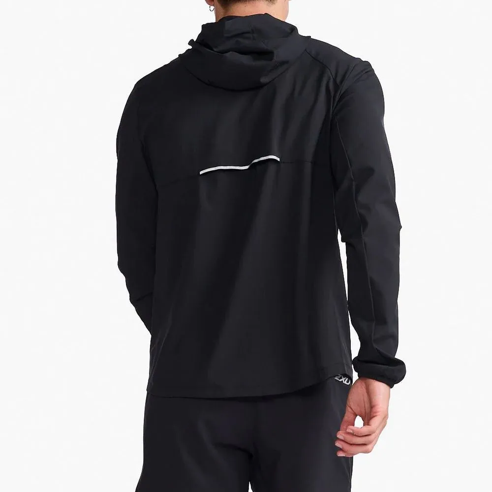 2XU Aero Jacket - Black/Silver Reflective