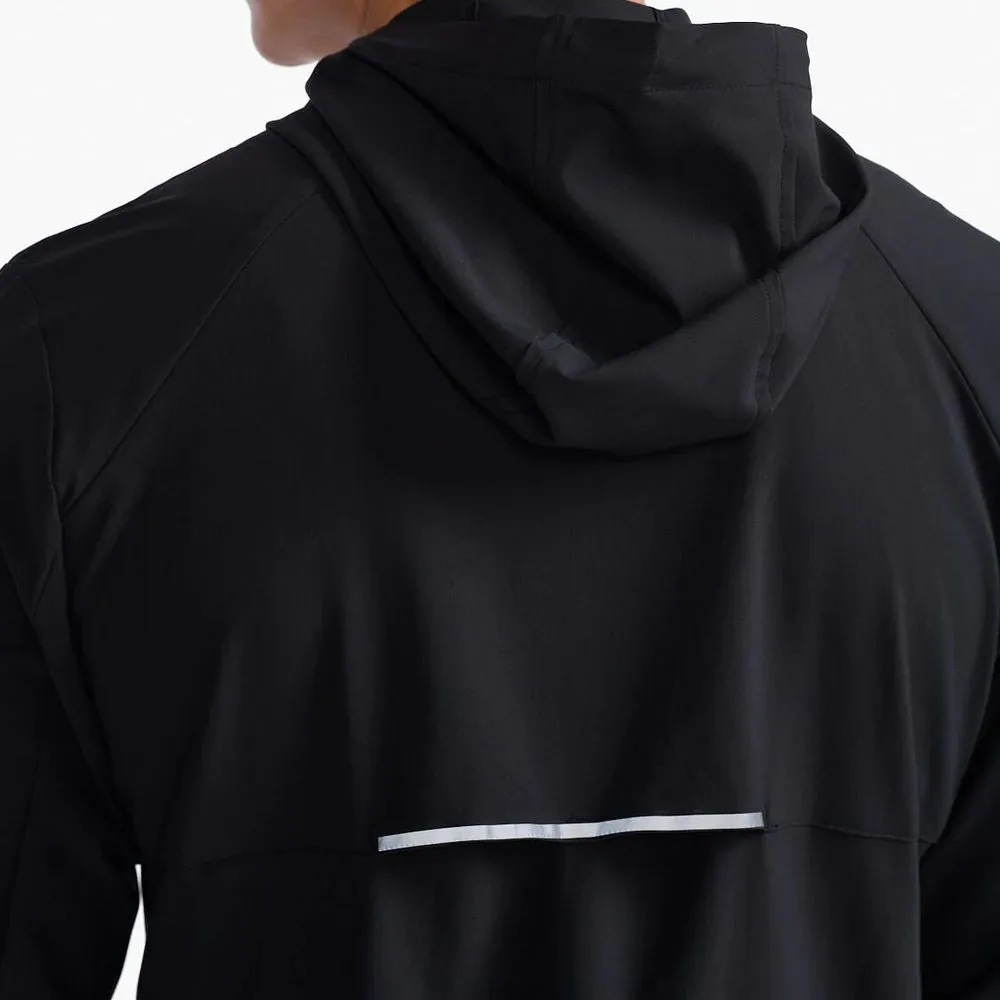 2XU Aero Jacket - Black/Silver Reflective