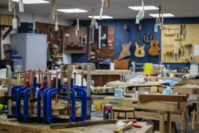 3 Month Guitar Building Course