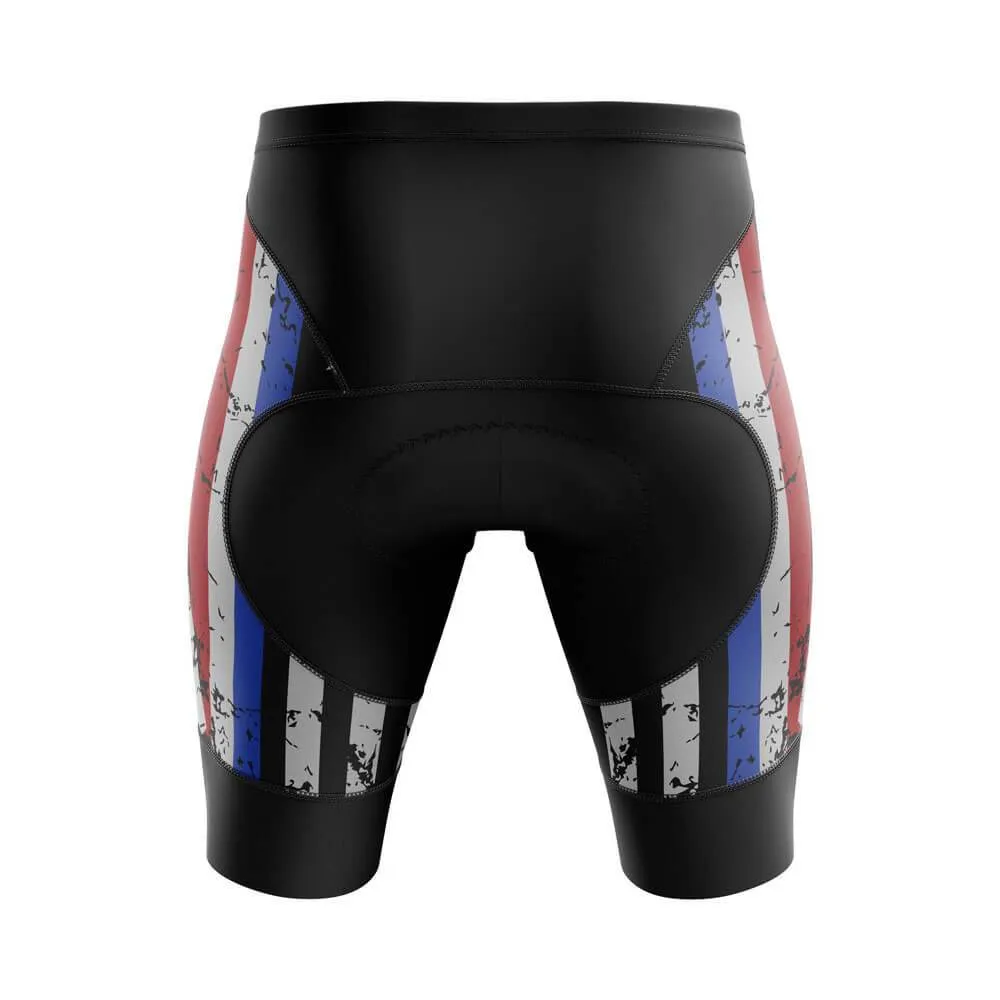 3 Thin Line Bib & Shorts (V3)