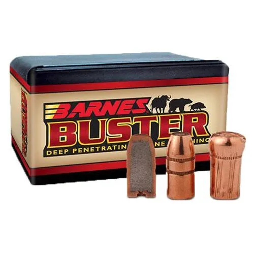 454 Casull Bullets - Buster, 325 Grains, Flat Nose Flat Base (FNB), Per 50