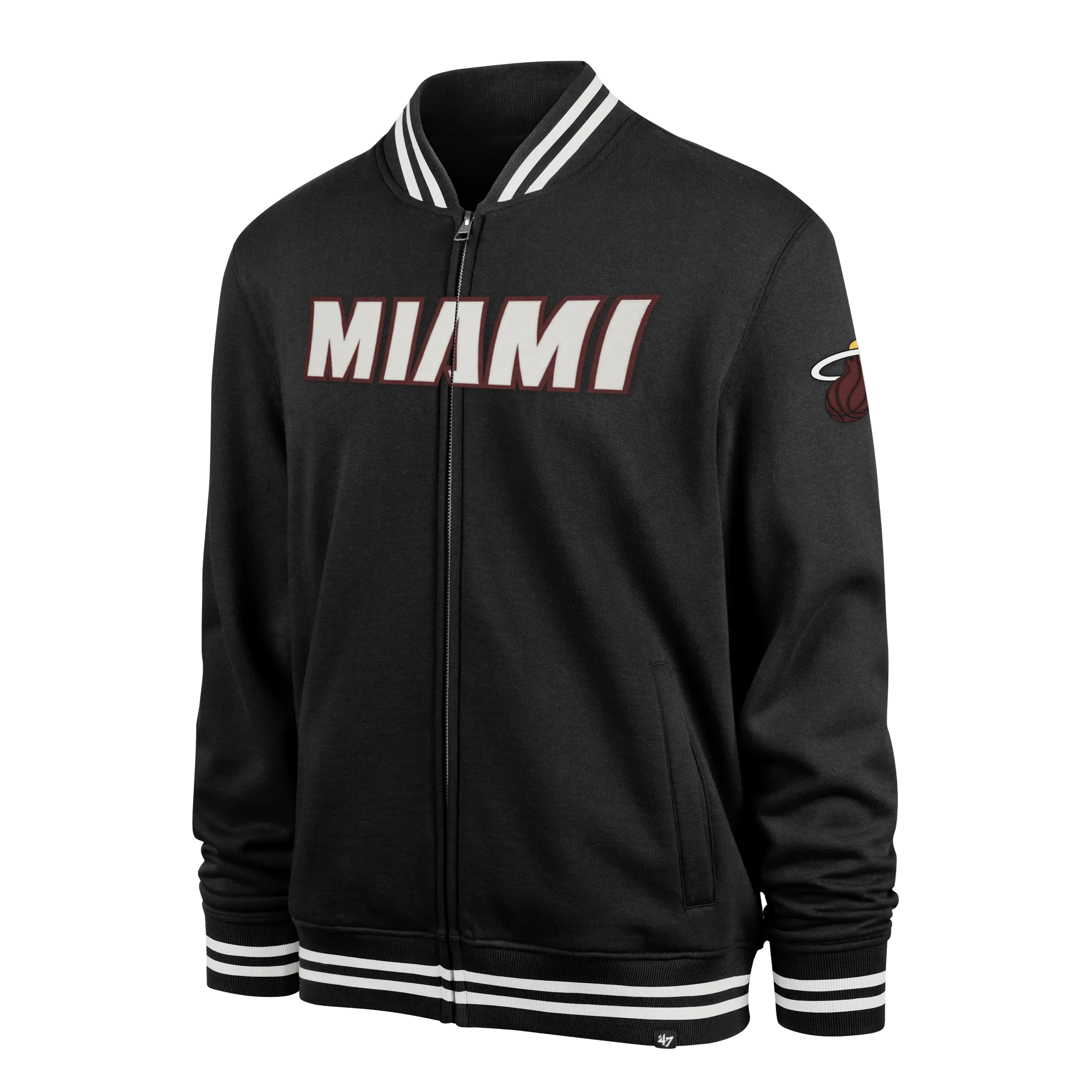 '47 Brand Miami HEAT Pro Track Jacket