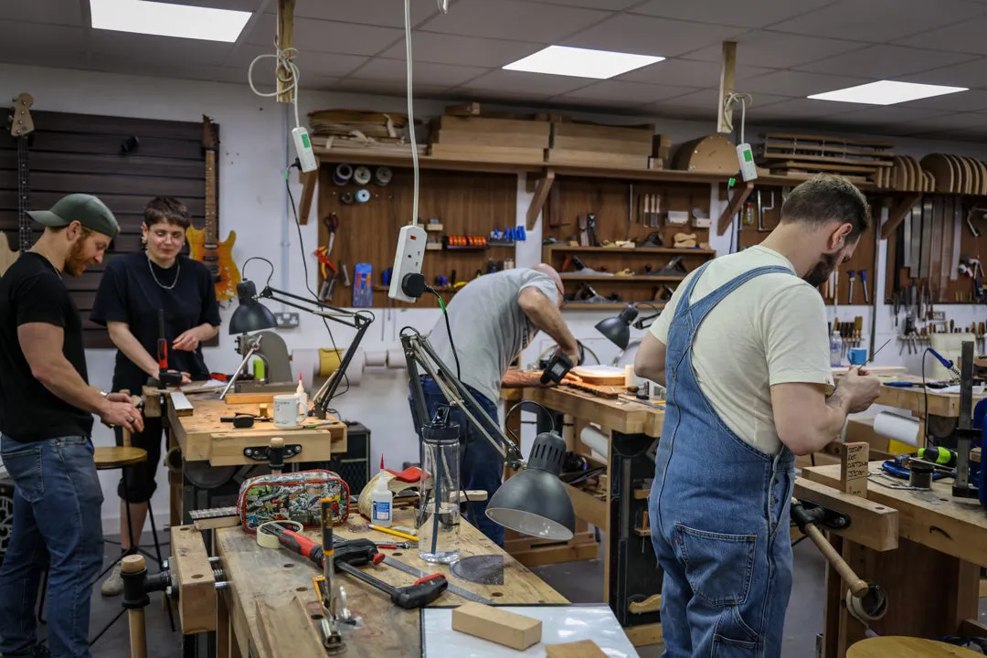 5 Day Guitar Building Course