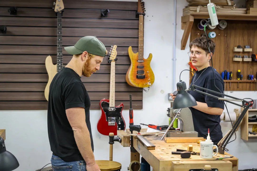 5 Day Guitar Building Course