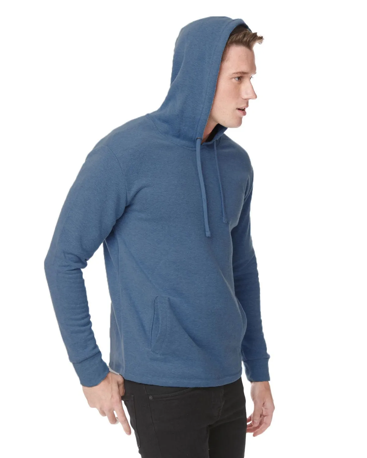 9300-Next Level Apparel-HEATHR SLATE BLU