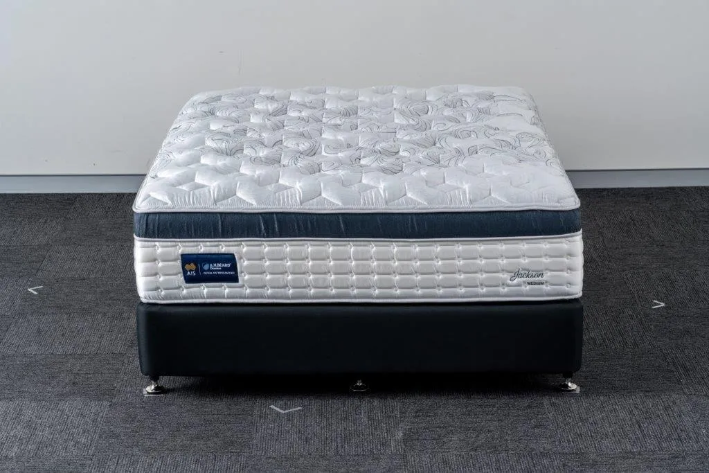 A H Beard Domino Jackson Mattress VRS 5 Support System  - Medium Feel