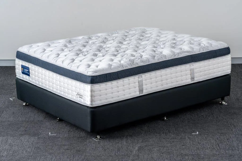 A H Beard Domino Jackson Mattress VRS 5 Support System  - Medium Feel