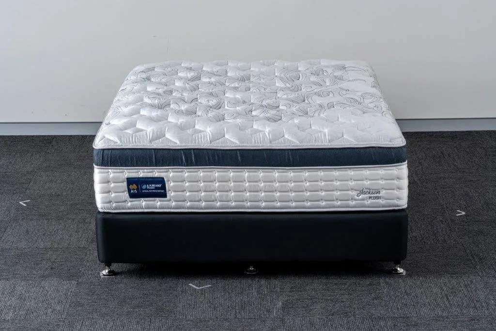 A H Beard Domino Jackson Mattress VRS 5 Support System  - Plush Feel