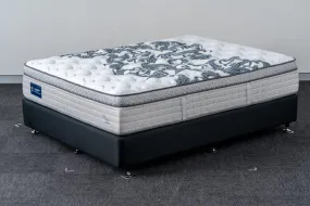 A H Beard Domino Pierce Mattress - Plush Feel