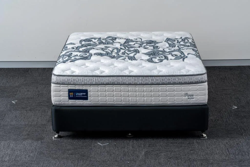 A H Beard Domino Pierce Mattress - Plush Feel