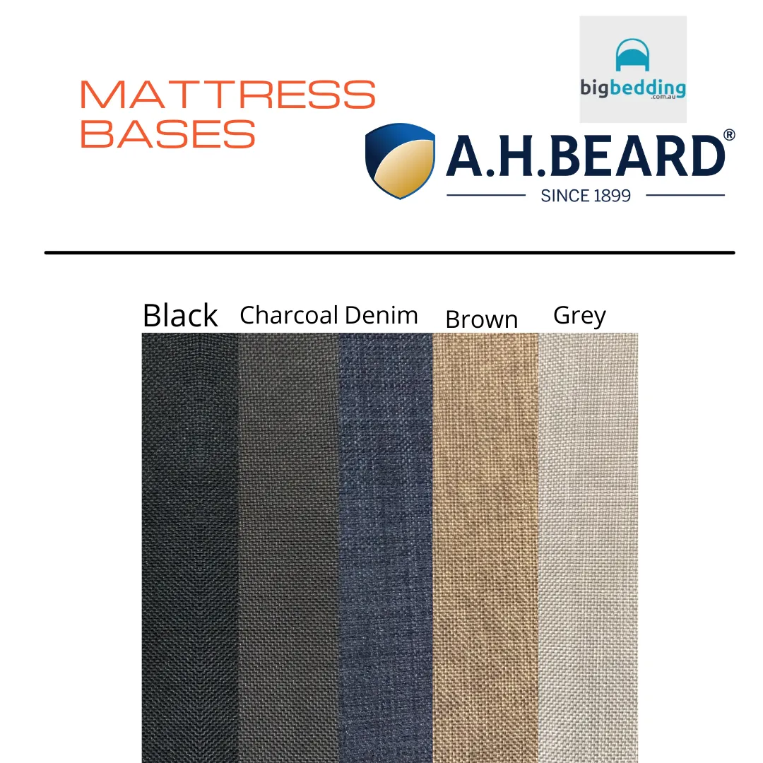 A H Beard Domino Pierce Mattress - Plush Feel