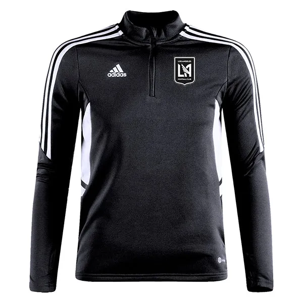 adidas LAFC 3/4 Track Top Jacket (Black/White)