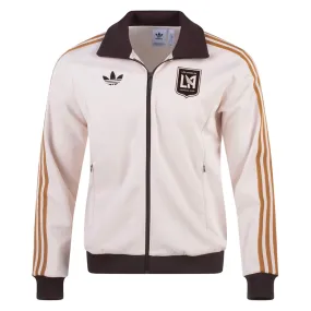 adidas LAFC OG Beckenbauer Track Top 24/25 (Linen/Dark Brown)