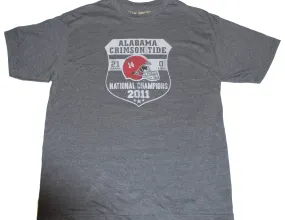 Alabama Crimson Tide The Victory 2011 Football National Champs T-Shirt (L)