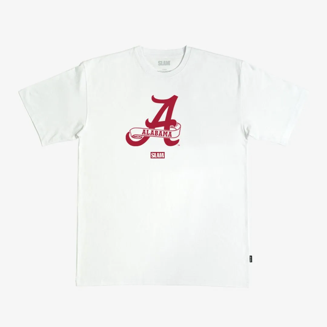 Alabama Respect the Game Heavy Tee