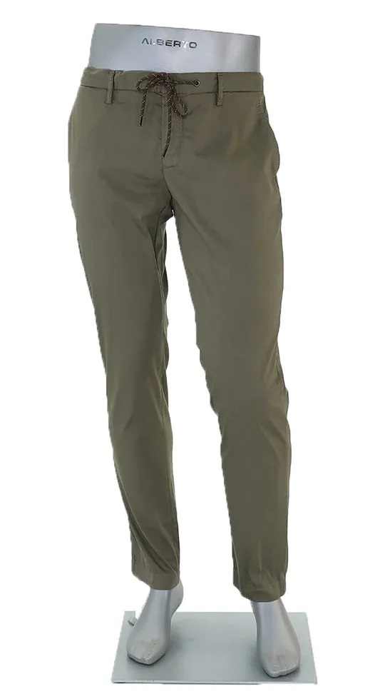 Alberto | Super Light Cotton Pants | Men's