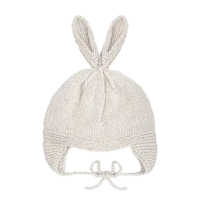 Alpaca Bunny Baby Hat