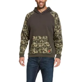 ARIAT - FR DuraStretch Patriot Hoodie, Sand Digi Camo