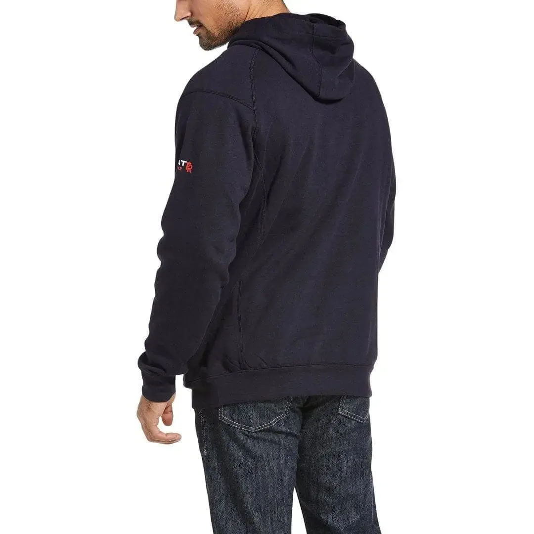 ARIAT - FR Rev Pullover Hoodie, Navy