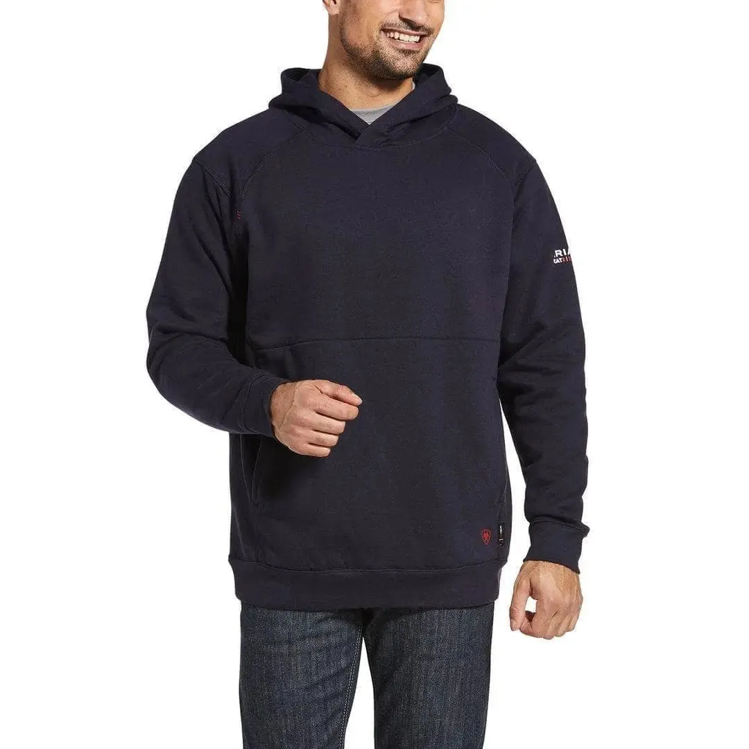 ARIAT - FR Rev Pullover Hoodie, Navy