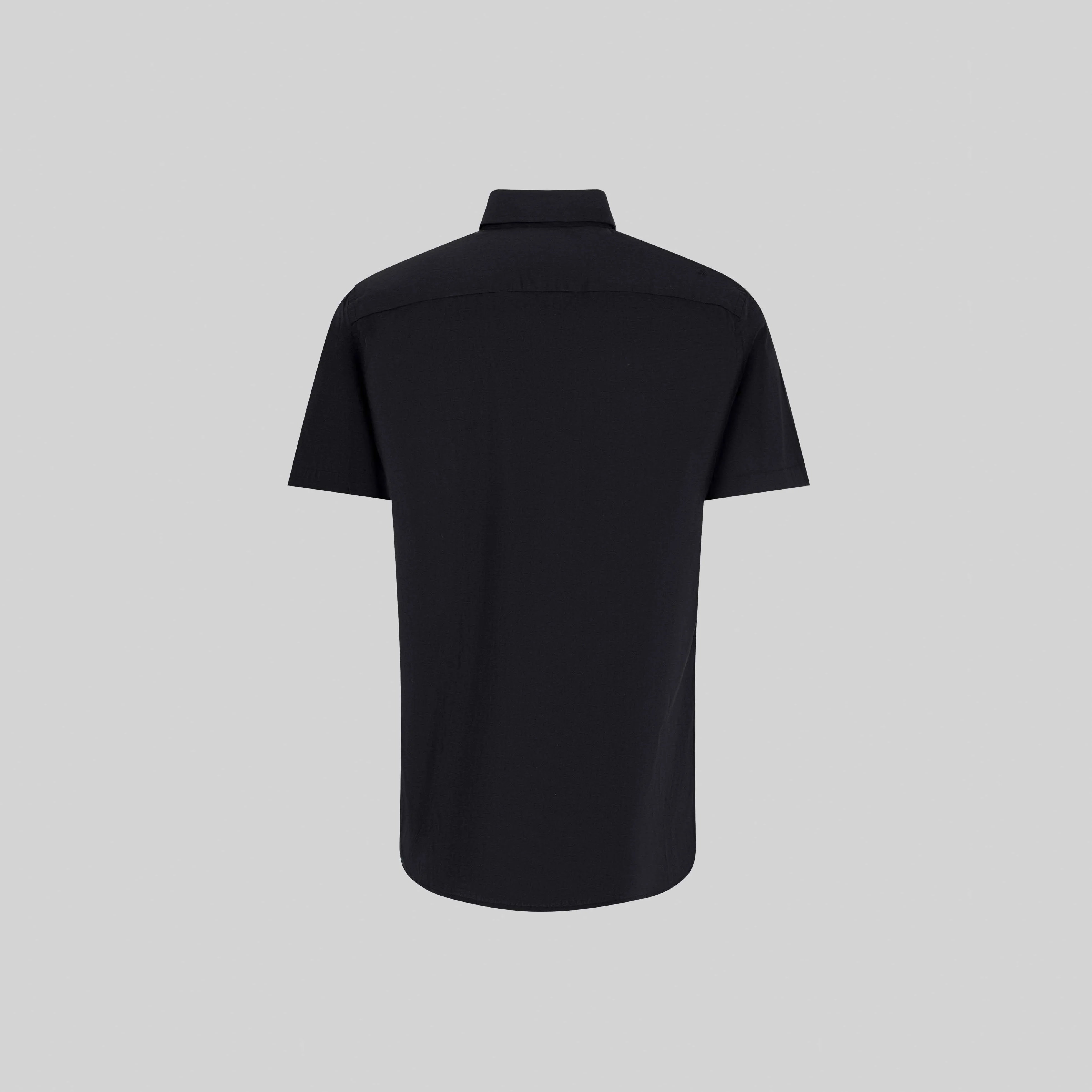 ASTON SHIRT SPORT SHORT SLEEVE BLACK