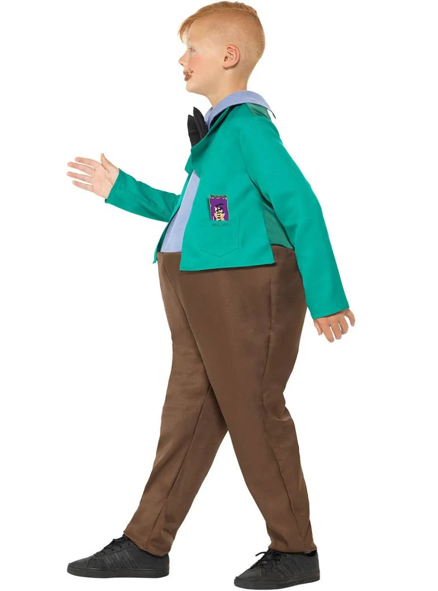 Augustus Gloop Boys Willy Wonka Book Week Costume