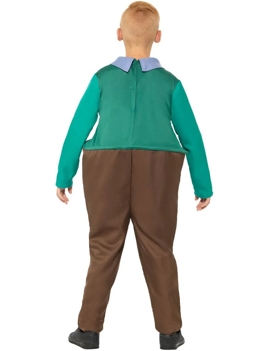 Augustus Gloop Boys Willy Wonka Book Week Costume