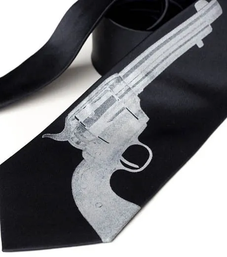 Aw Shoot! Silk Necktie