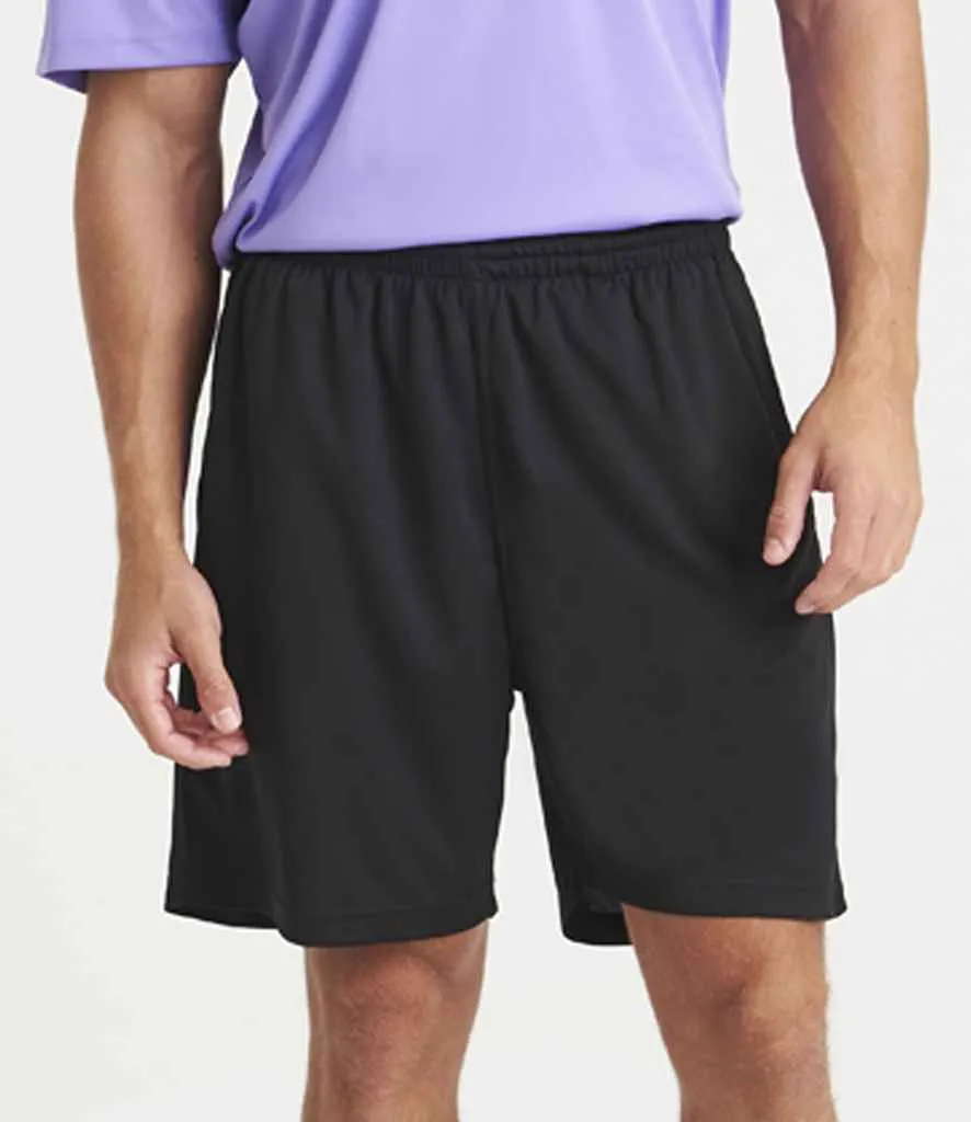 AWDis Cool Mesh Lined Shorts | Jet Black