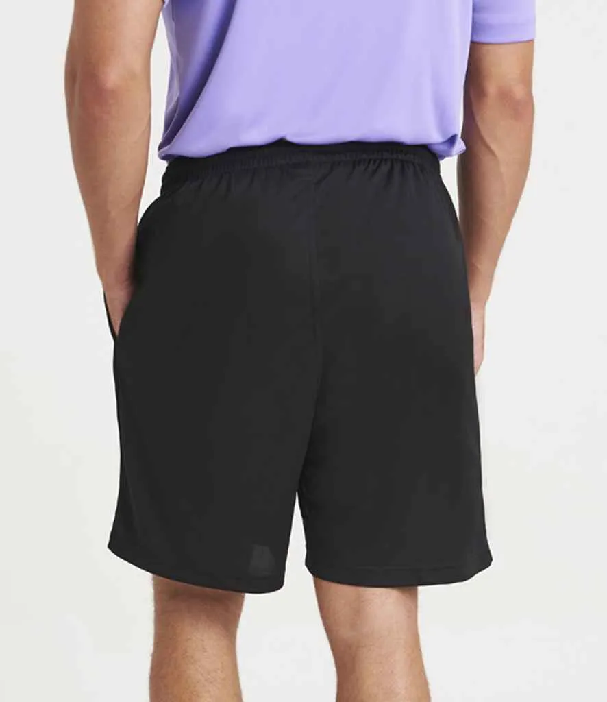 AWDis Cool Mesh Lined Shorts | Jet Black