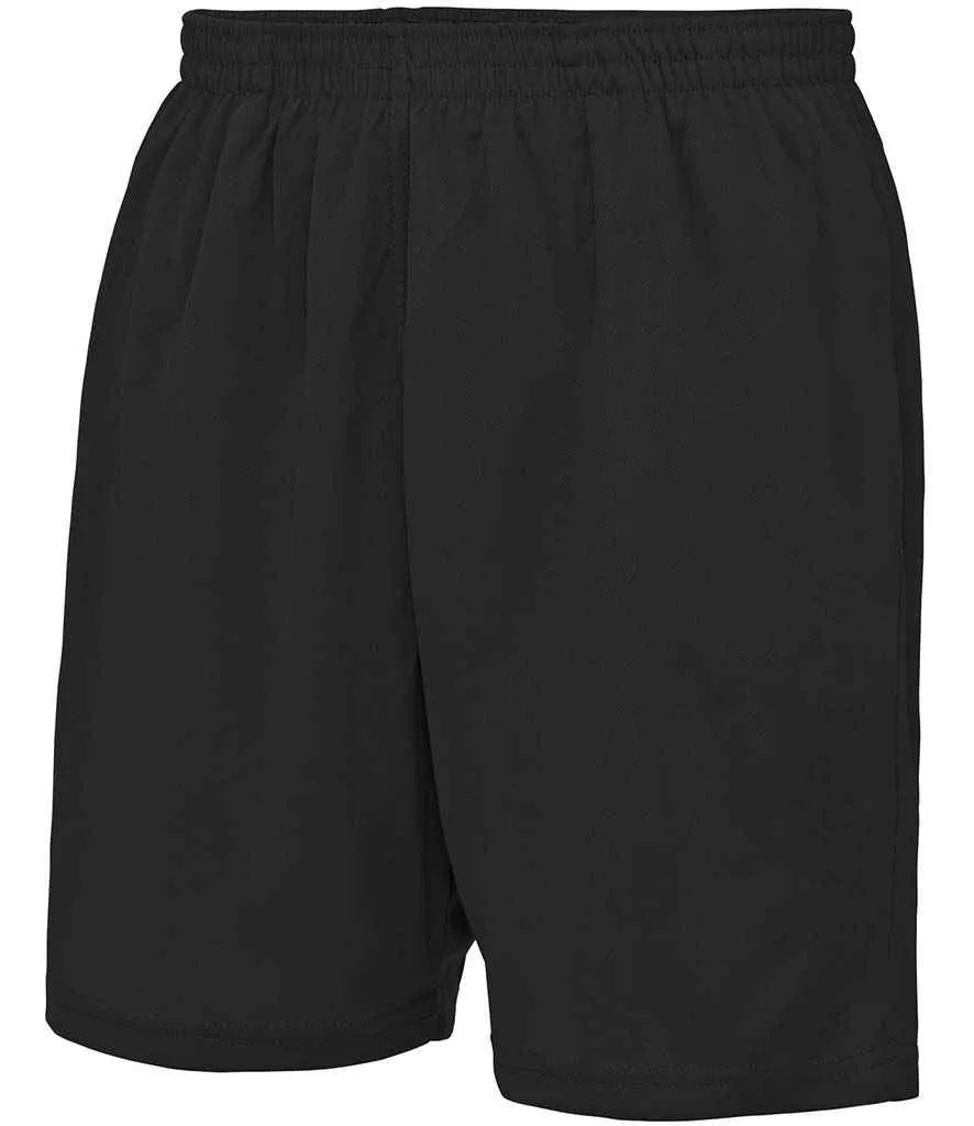 AWDis Cool Mesh Lined Shorts | Jet Black