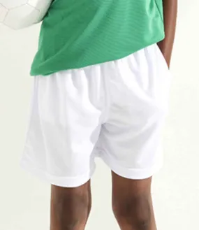 AWDis Kids Cool Shorts | Arctic White