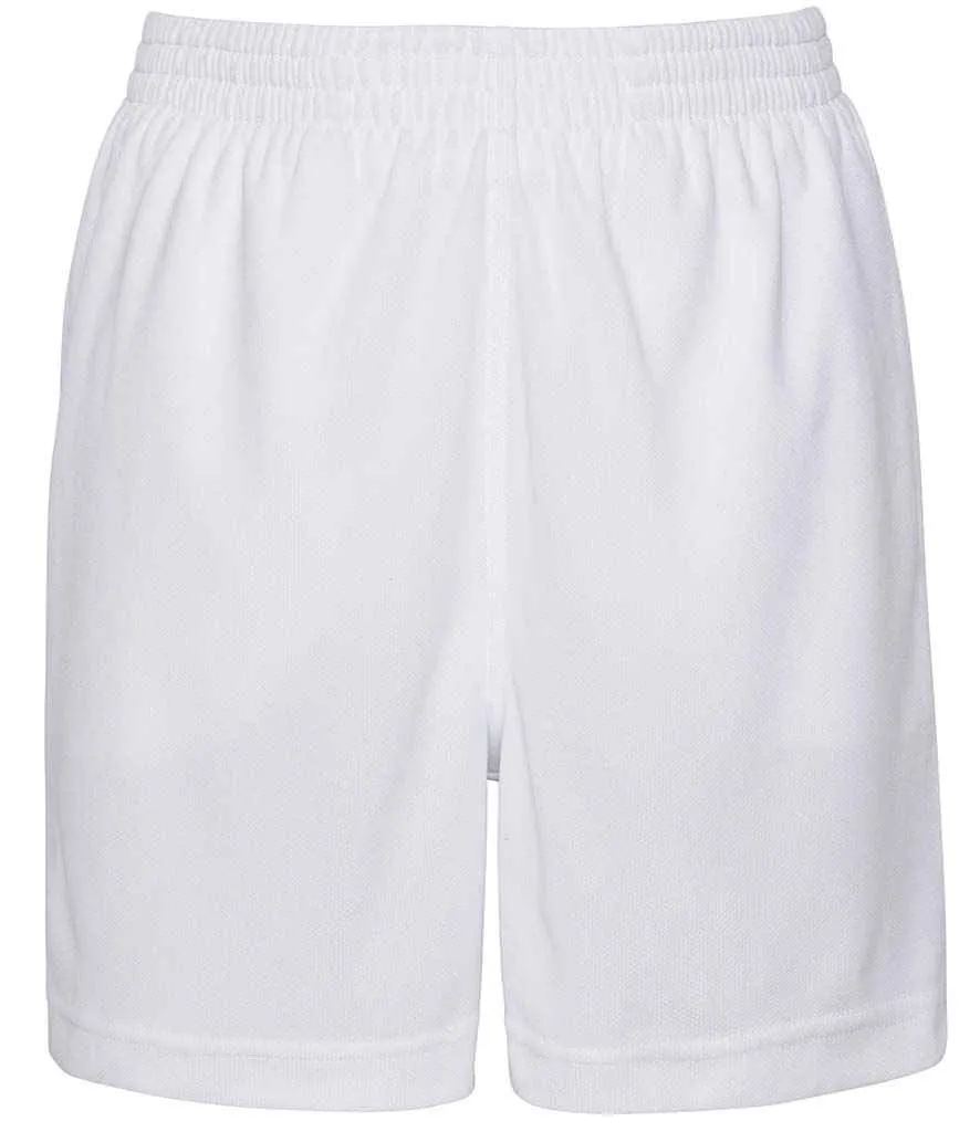 AWDis Kids Cool Shorts | Arctic White