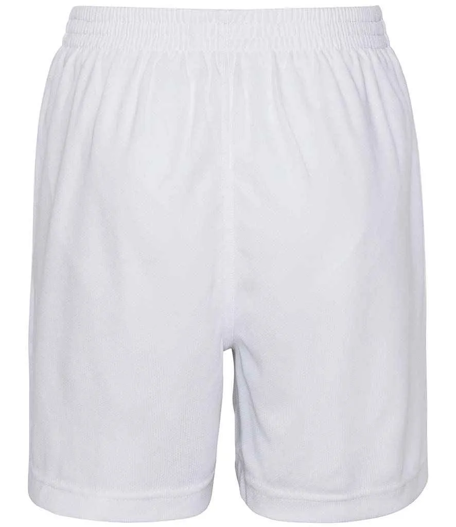 AWDis Kids Cool Shorts | Arctic White