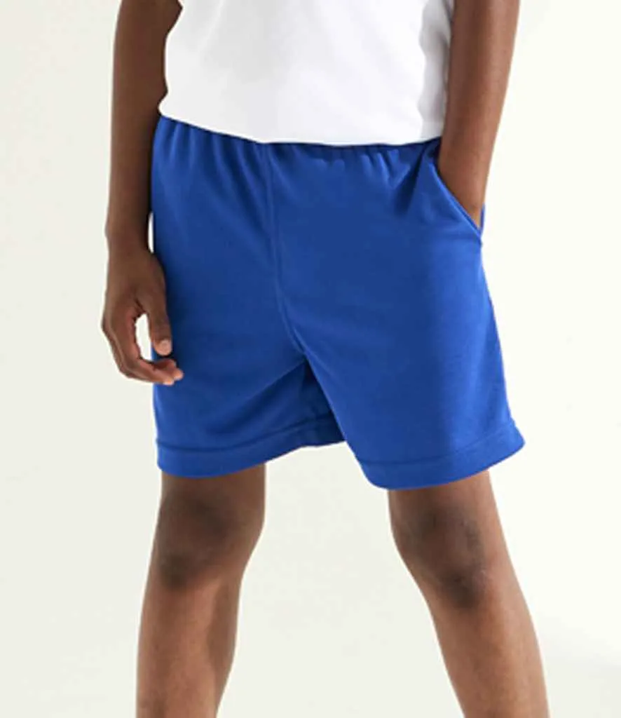 AWDis Kids Cool Shorts | Royal Blue