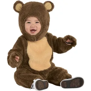 Baby Cuddly Teddy Bear Costume | 1 ct