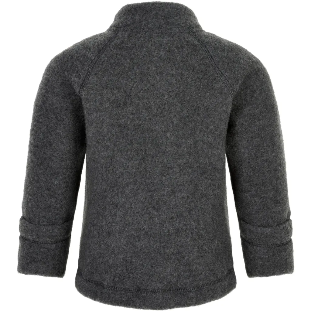 Baby Wool Jacket - Anthracite Melange