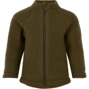 Baby Wool Jacket - Beech