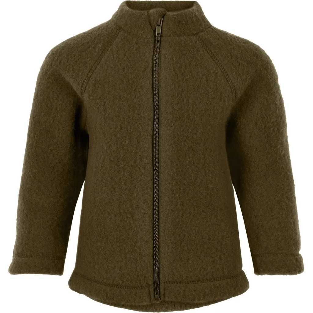 Baby Wool Jacket - Beech