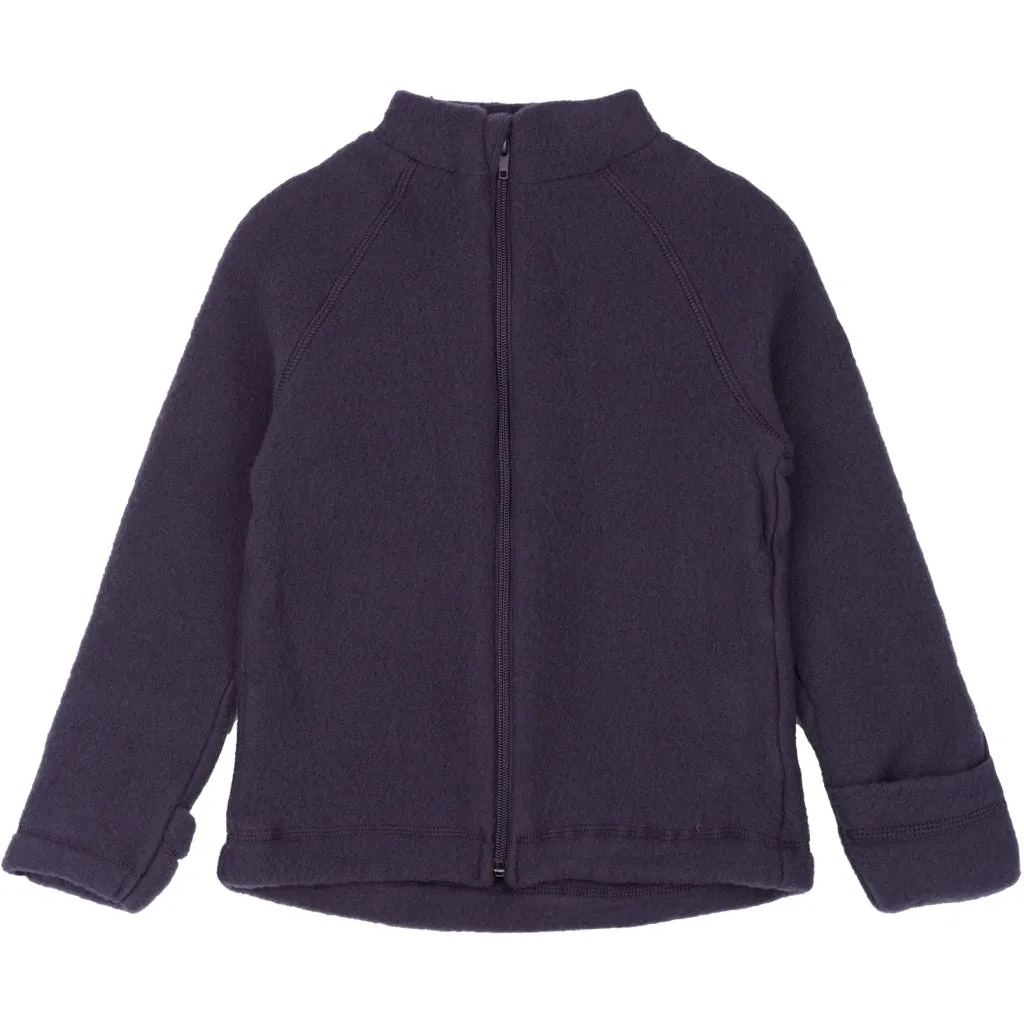 Baby Wool Jacket - Nightshade