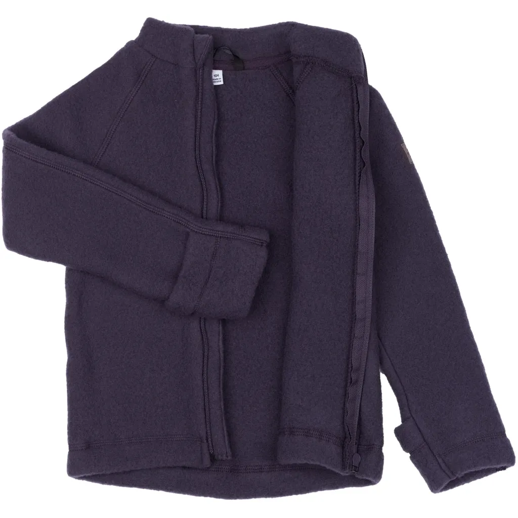 Baby Wool Jacket - Nightshade