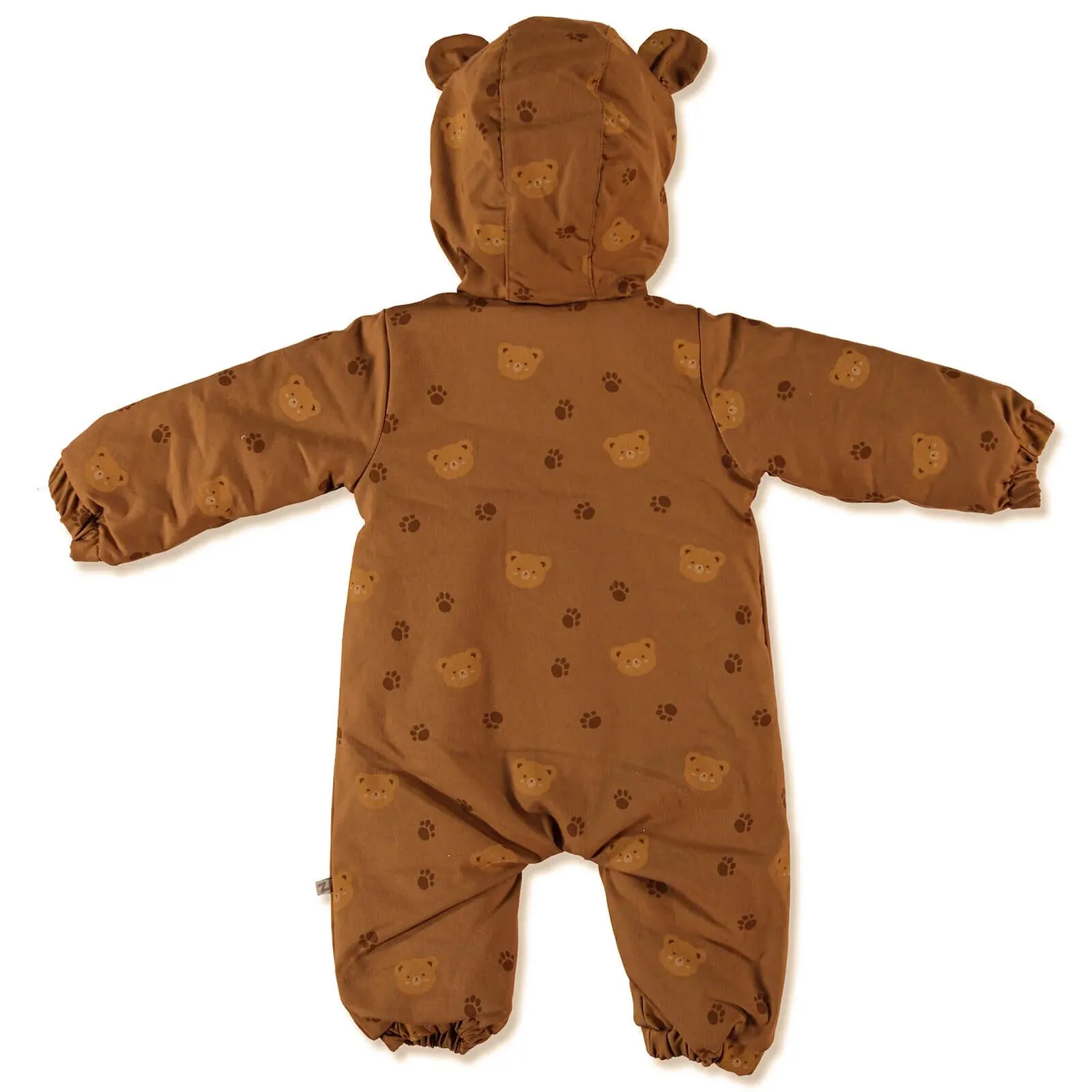 BabyZ Welsoft Jumpsuit - Brown