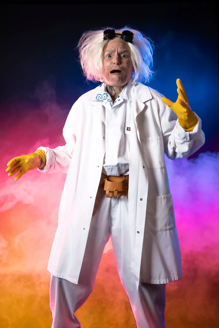 Back to the Future Doc Emmett Brown