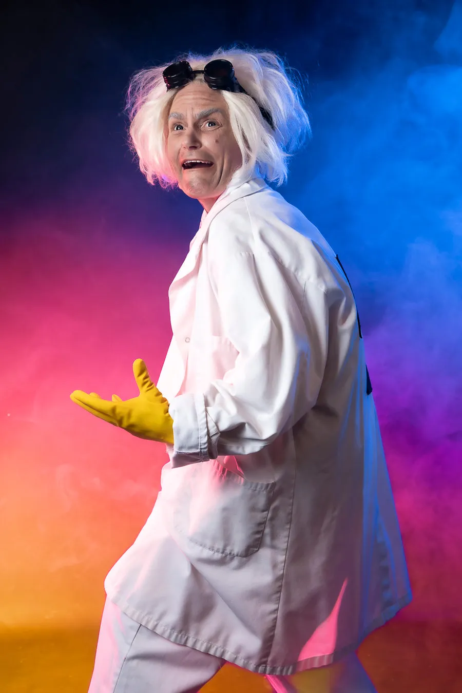 Back to the Future Doc Emmett Brown