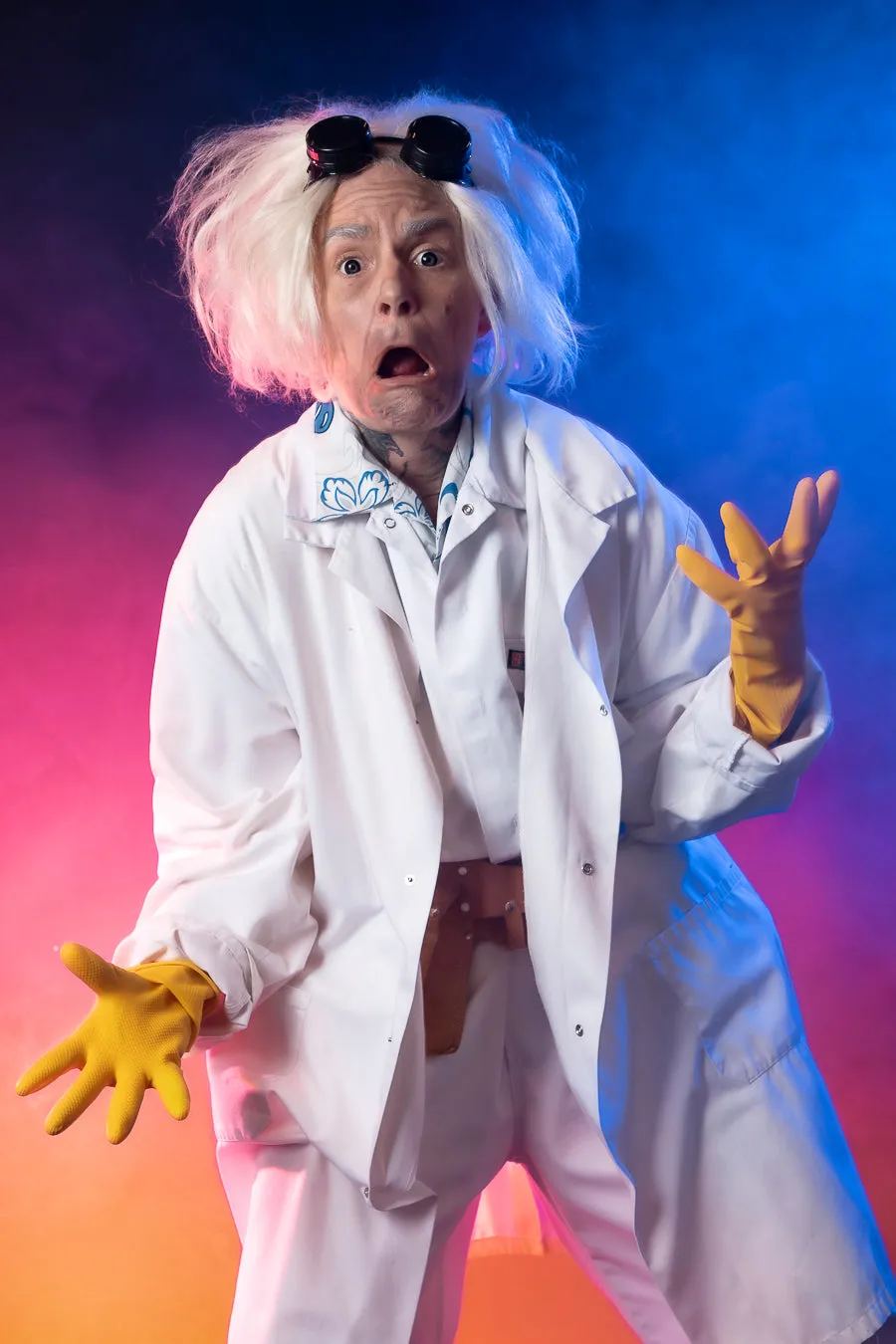 Back to the Future Doc Emmett Brown