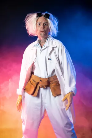 Back to the Future Doc Emmett Brown