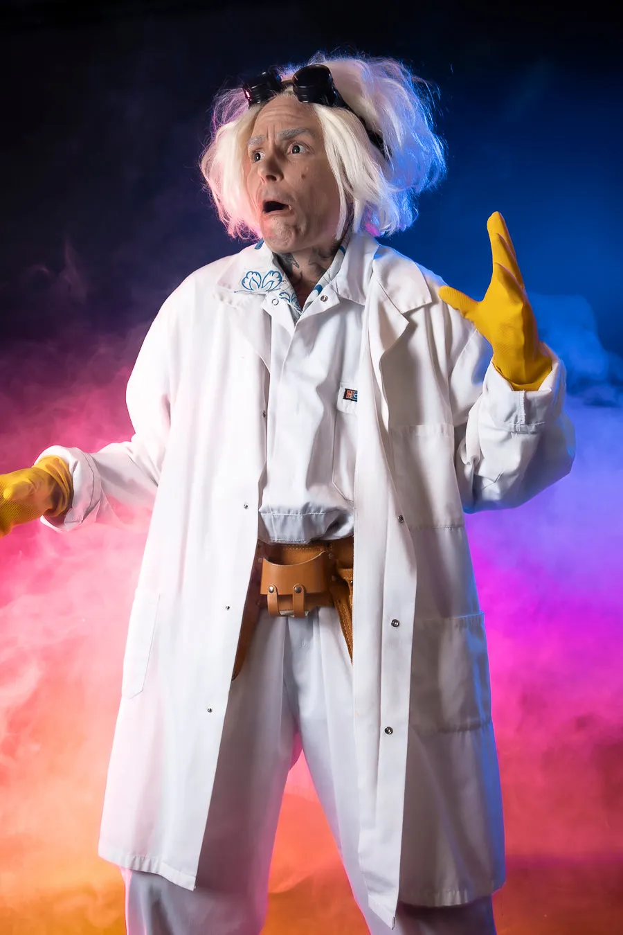 Back to the Future Doc Emmett Brown