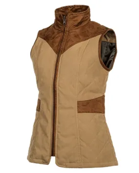 Baleno Maree Dobby Quilted Ladies Bodywarmer